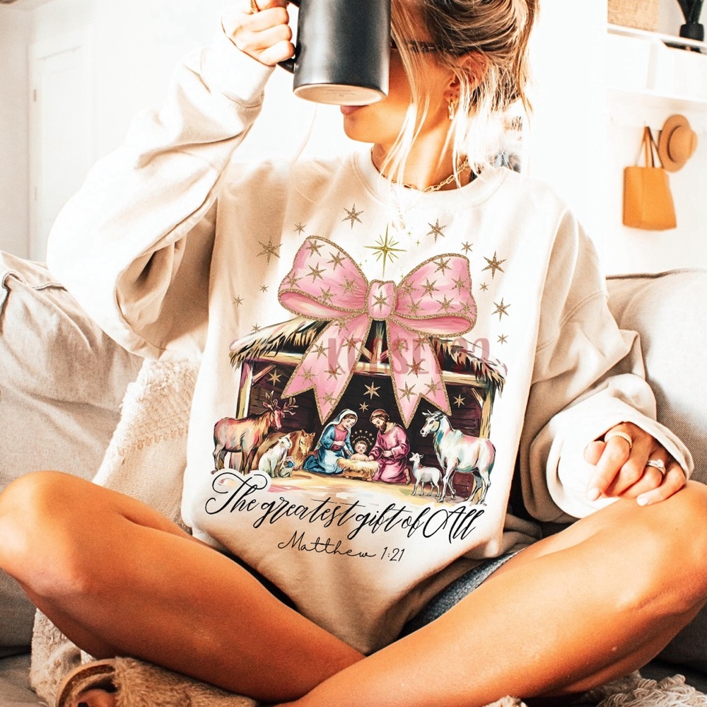 Greatest Gift of All Crewneck